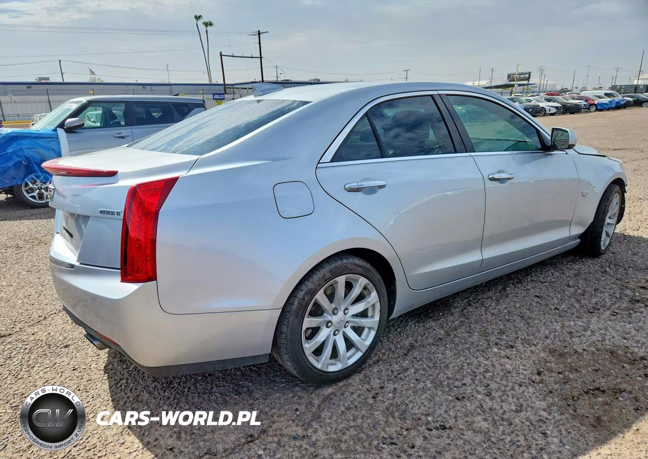 2018 Cadillac Ats VIN:1G6AA5RX5J0154450 - 3
