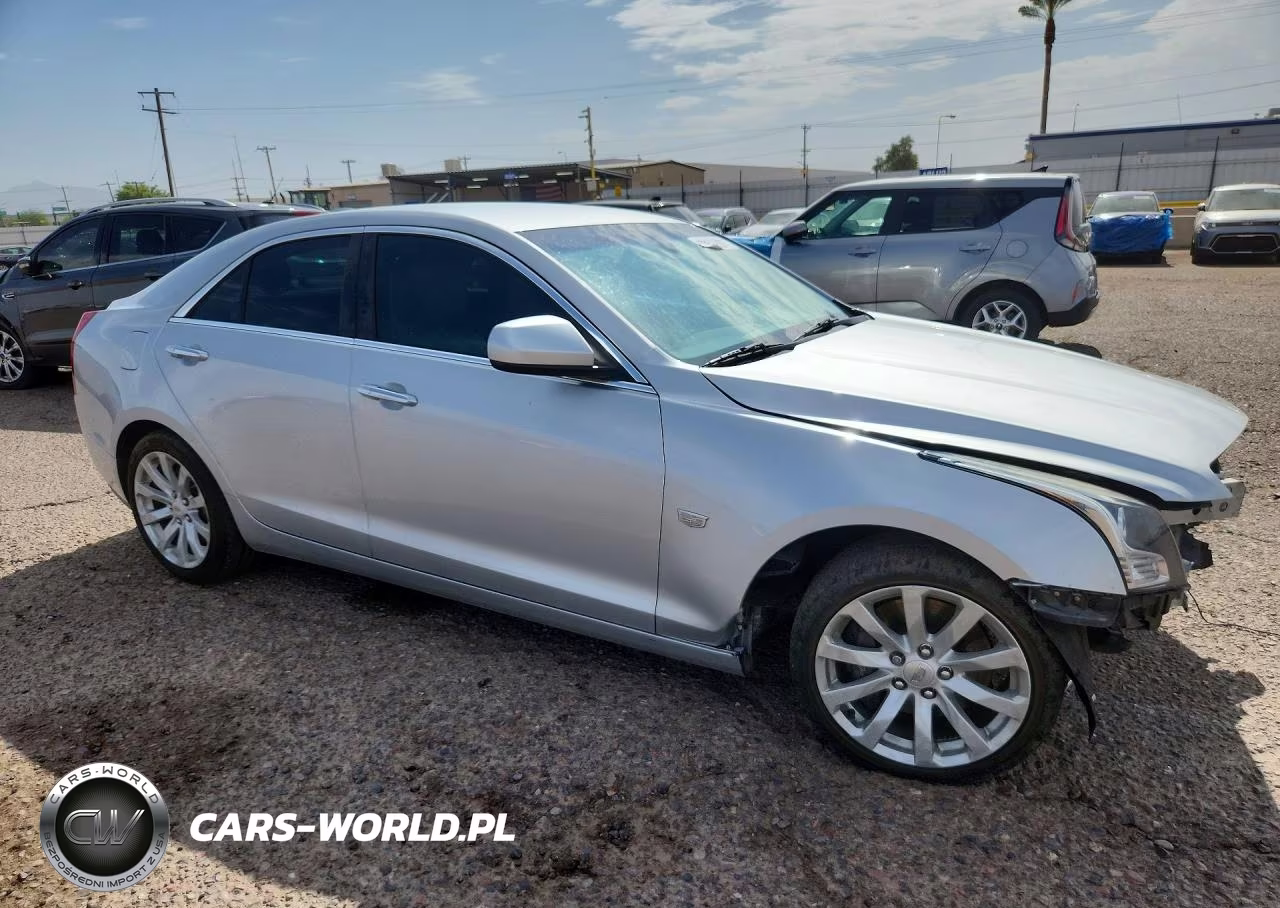 2018 Cadillac Ats VIN:1G6AA5RX5J0154450 - 4