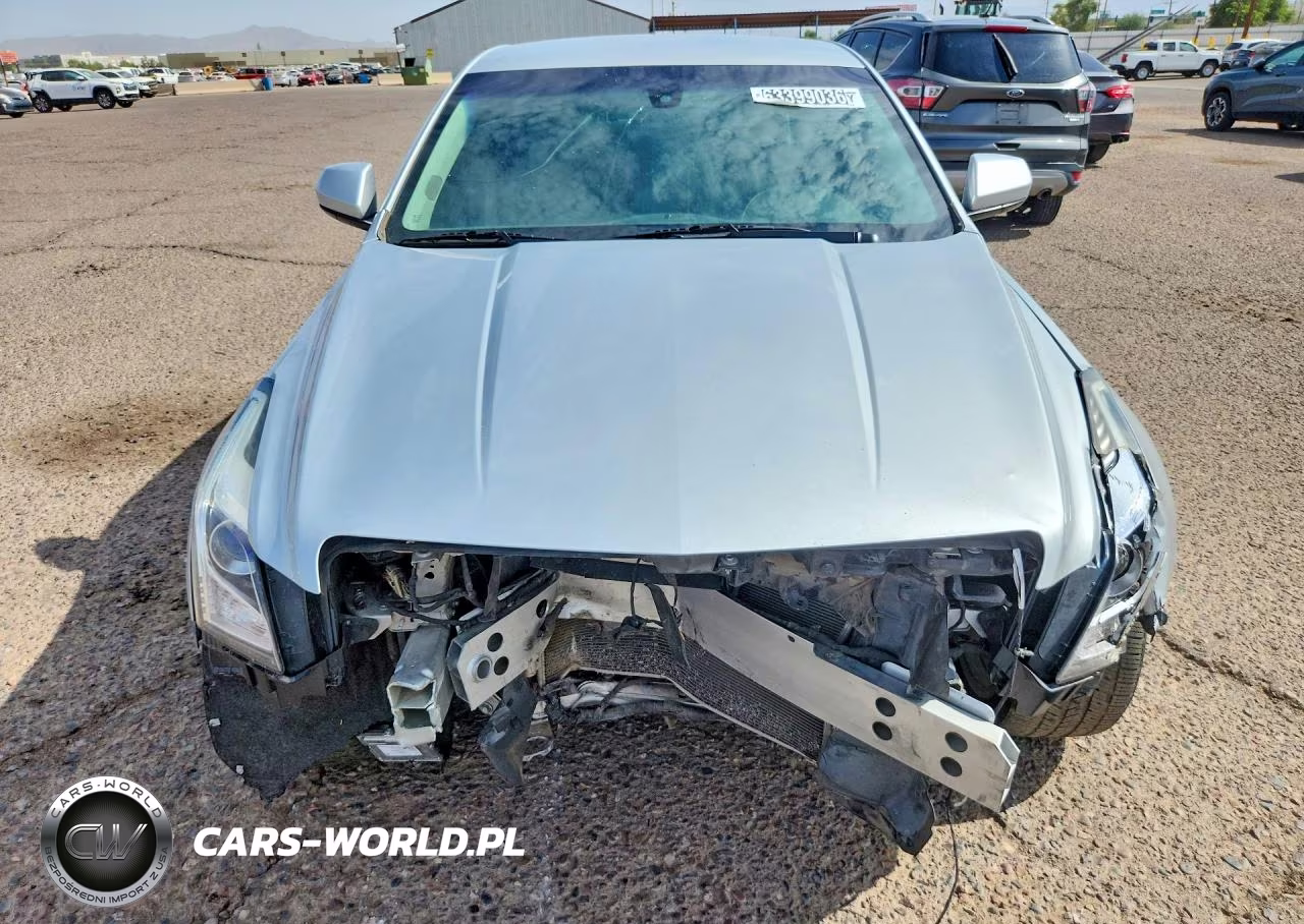 2018 Cadillac Ats VIN:1G6AA5RX5J0154450 - 5