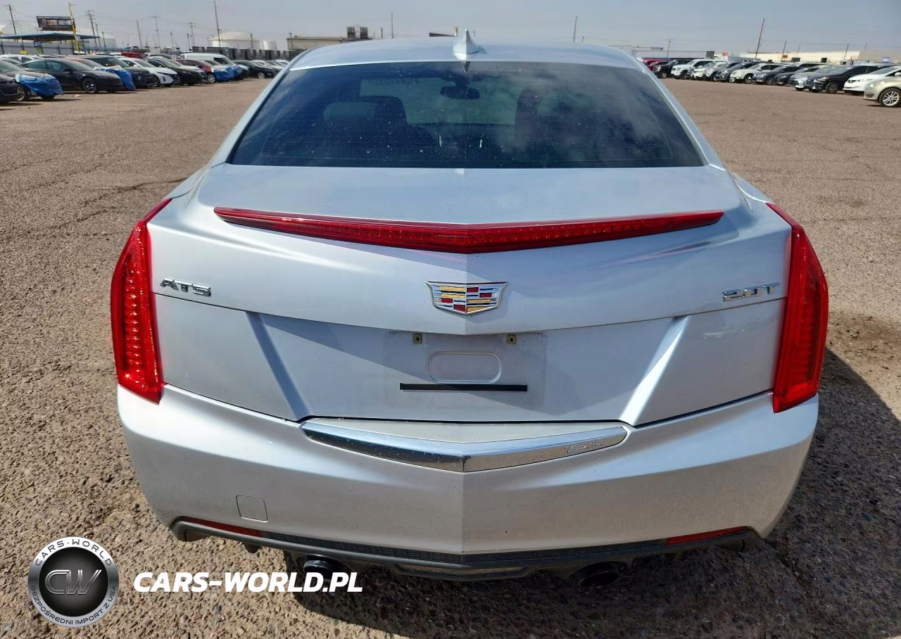 2018 Cadillac Ats VIN:1G6AA5RX5J0154450 - 6