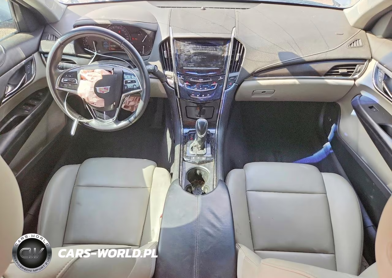 2018 Cadillac Ats VIN:1G6AA5RX5J0154450 - 8
