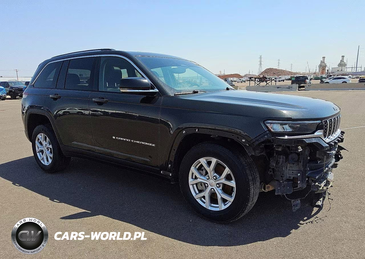 2023 Jeep Grand Cherokee Limited VIN:1C4RJHBGXP8850369 - 4