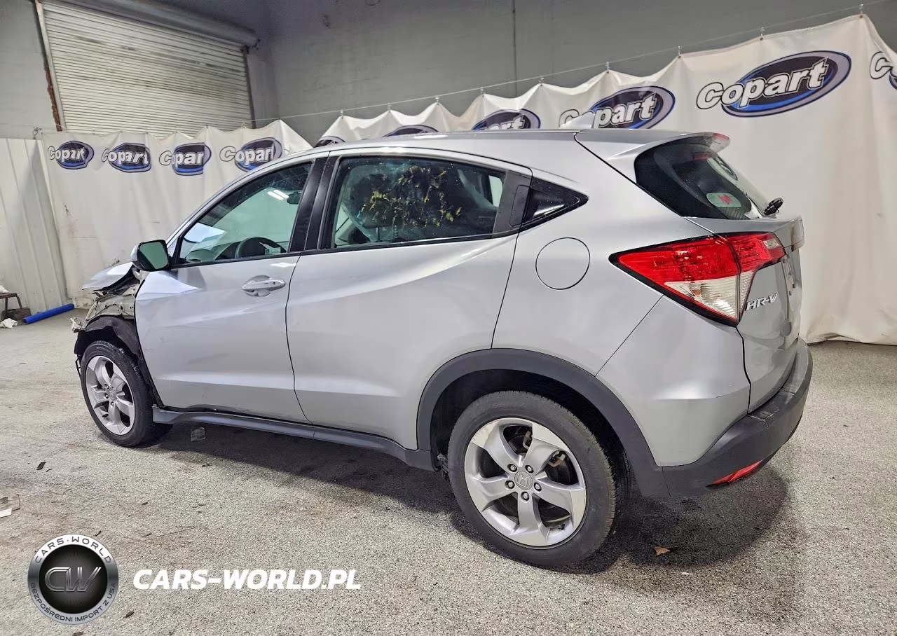 2021 Honda Hr-V Lx VIN:3CZRU6H36MM739786 - 2