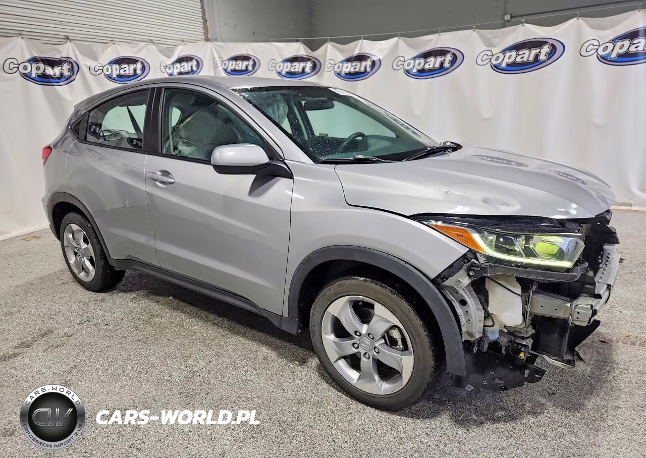 2021 Honda Hr-V Lx VIN:3CZRU6H36MM739786 - 4