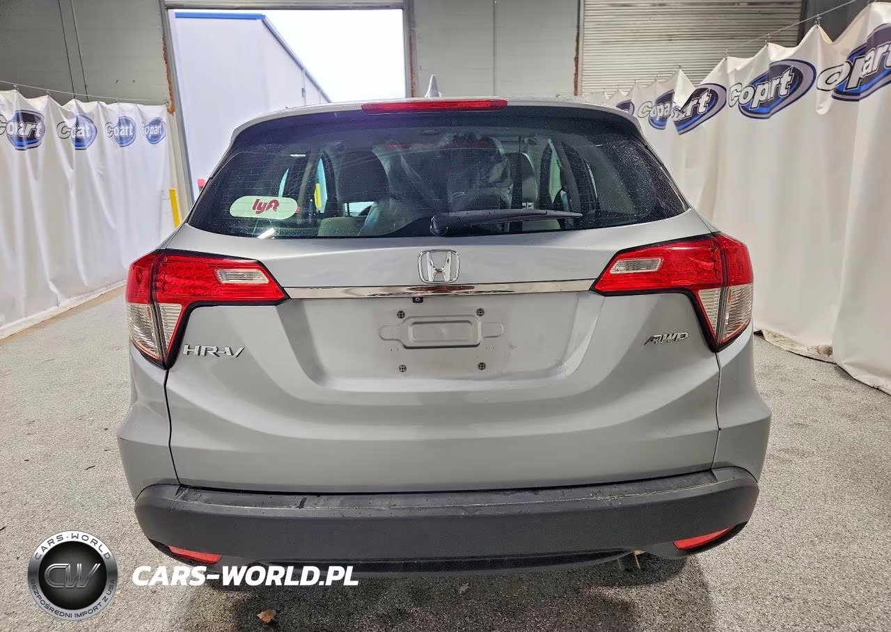 2021 Honda Hr-V Lx VIN:3CZRU6H36MM739786 - 6