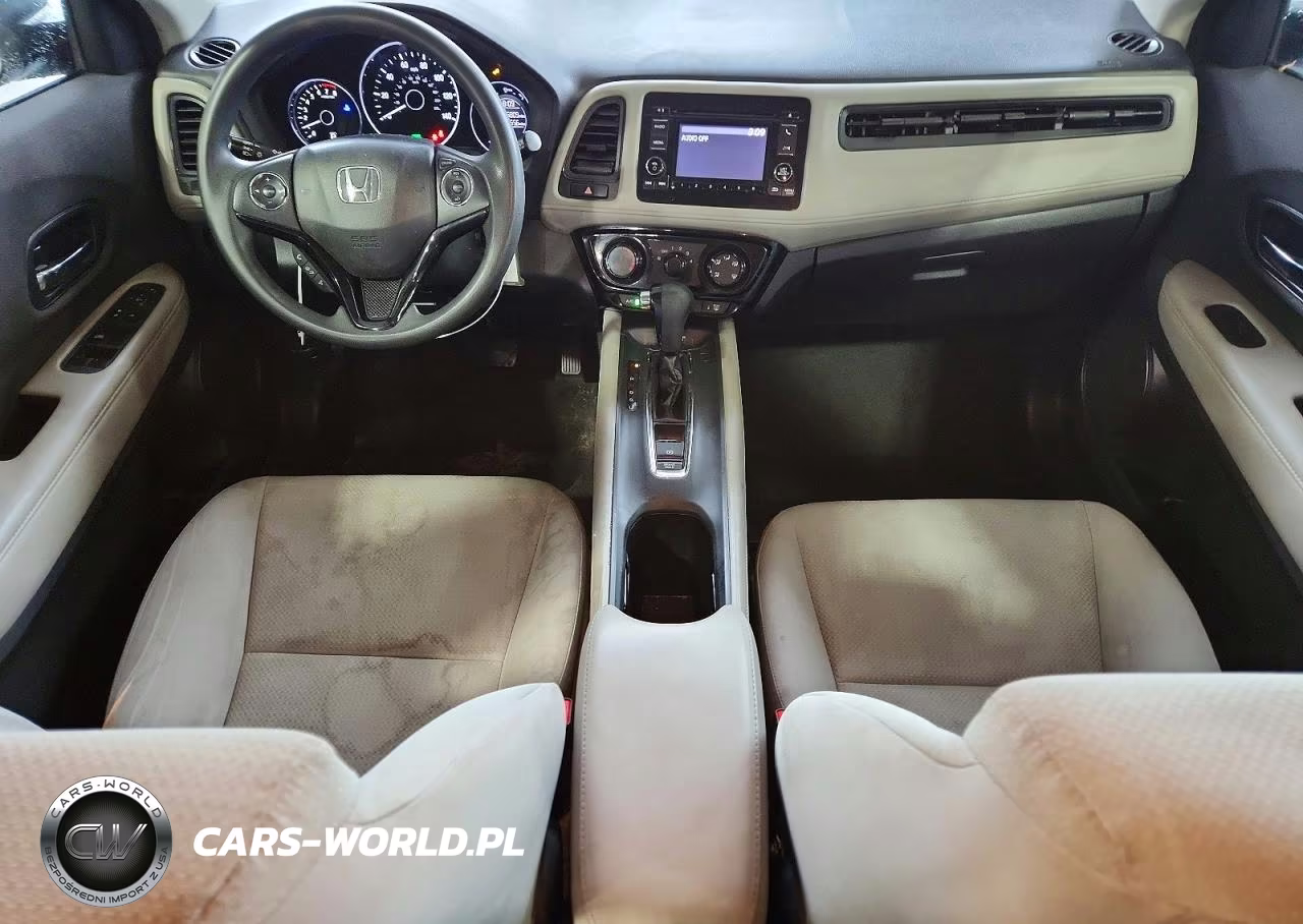 2021 Honda Hr-V Lx VIN:3CZRU6H36MM739786 - 8