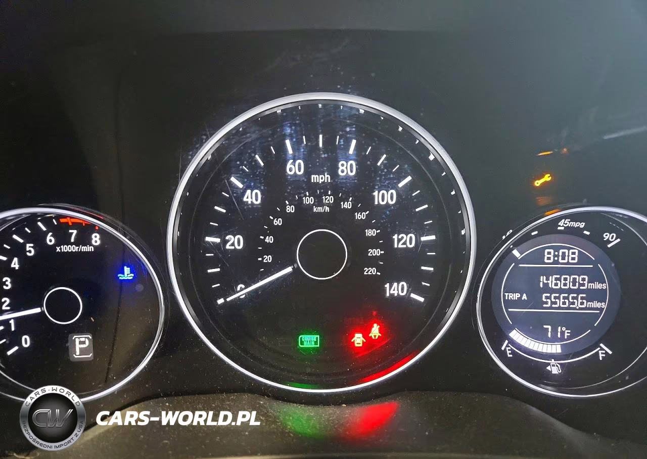 2021 Honda Hr-V Lx VIN:3CZRU6H36MM739786 - 9
