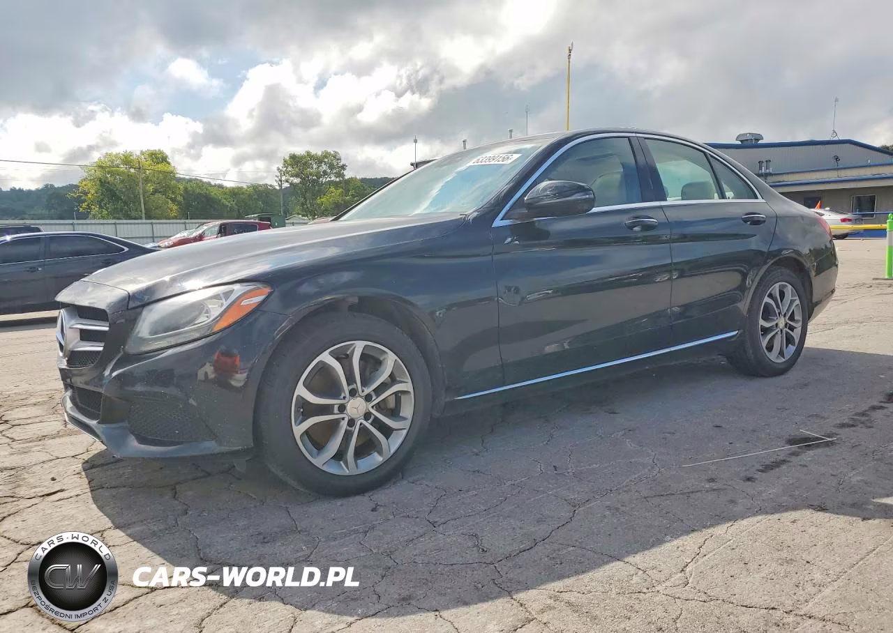 2016 Mercedes-Benz C 300 4Matic VIN:WDDWF4KB1GR183323 - 1