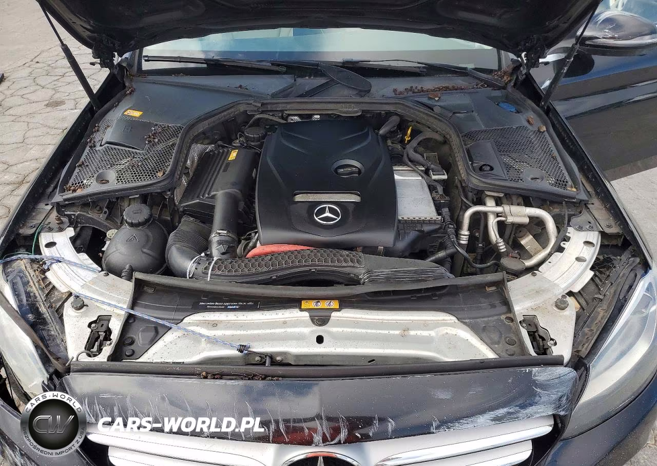 2016 Mercedes-Benz C 300 4Matic VIN:WDDWF4KB1GR183323 - 11