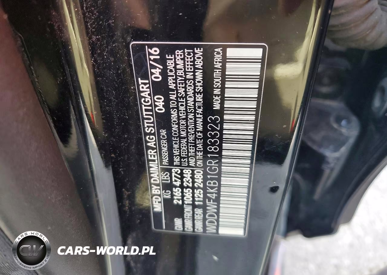 2016 Mercedes-Benz C 300 4Matic VIN:WDDWF4KB1GR183323 - 12
