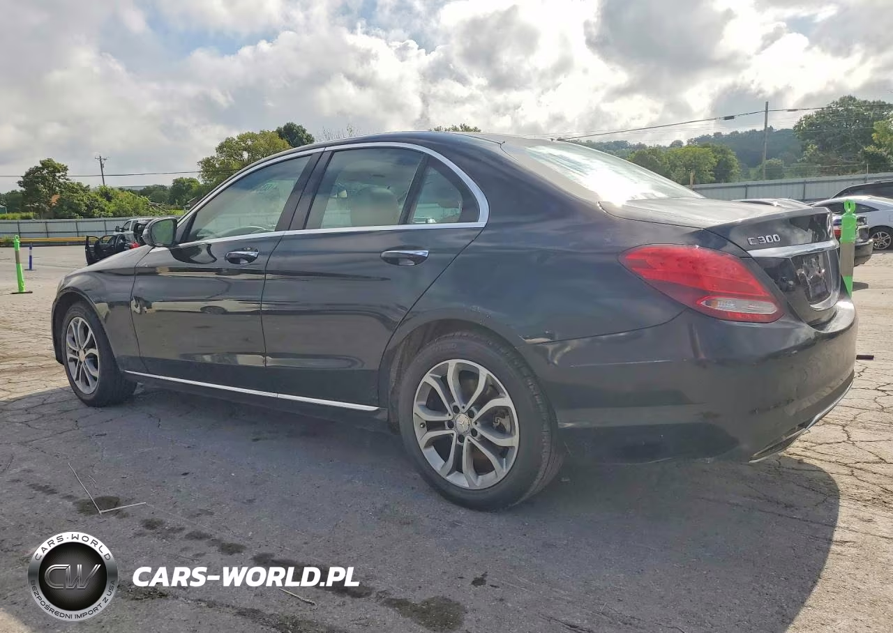 2016 Mercedes-Benz C 300 4Matic VIN:WDDWF4KB1GR183323 - 2
