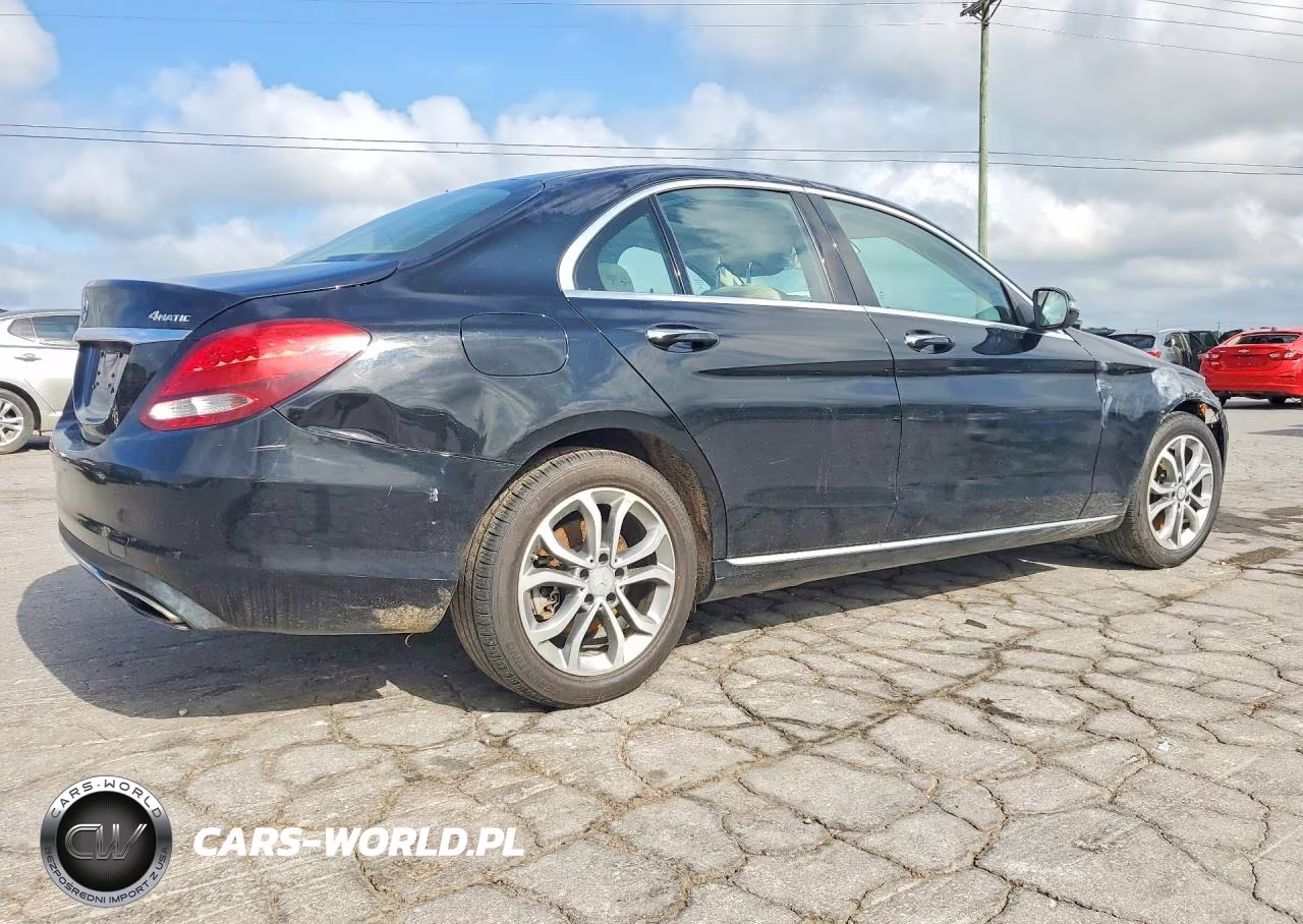 2016 Mercedes-Benz C 300 4Matic VIN:WDDWF4KB1GR183323 - 3