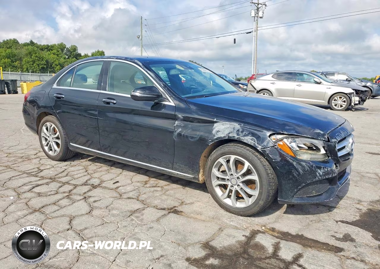 2016 Mercedes-Benz C 300 4Matic VIN:WDDWF4KB1GR183323 - 4