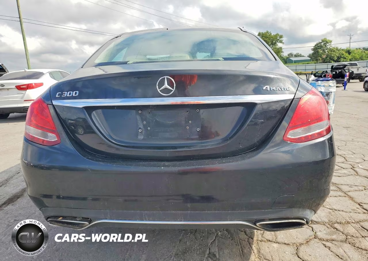 2016 Mercedes-Benz C 300 4Matic VIN:WDDWF4KB1GR183323 - 6