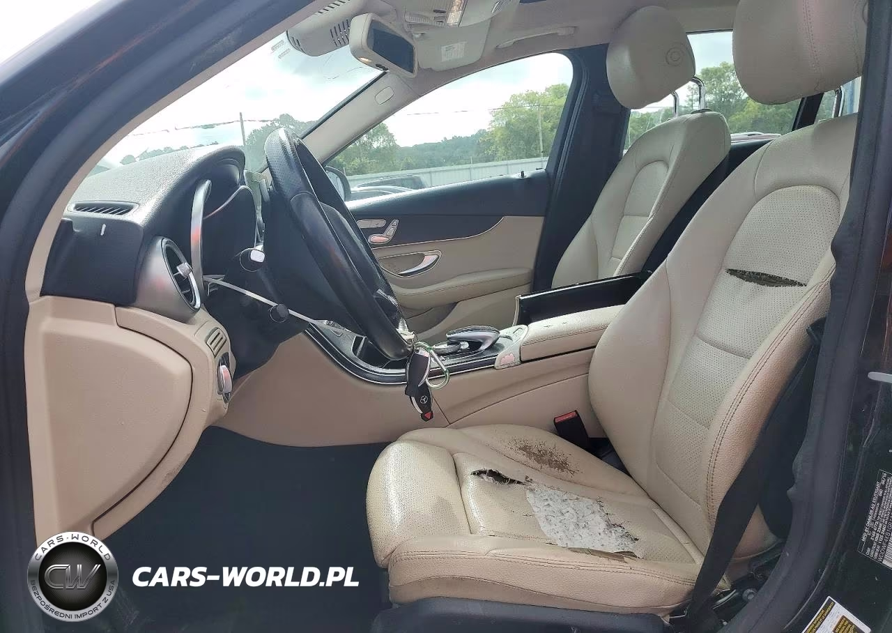 2016 Mercedes-Benz C 300 4Matic VIN:WDDWF4KB1GR183323 - 7