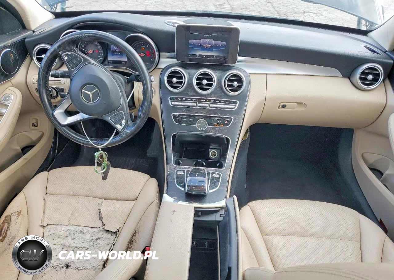 2016 Mercedes-Benz C 300 4Matic VIN:WDDWF4KB1GR183323 - 8
