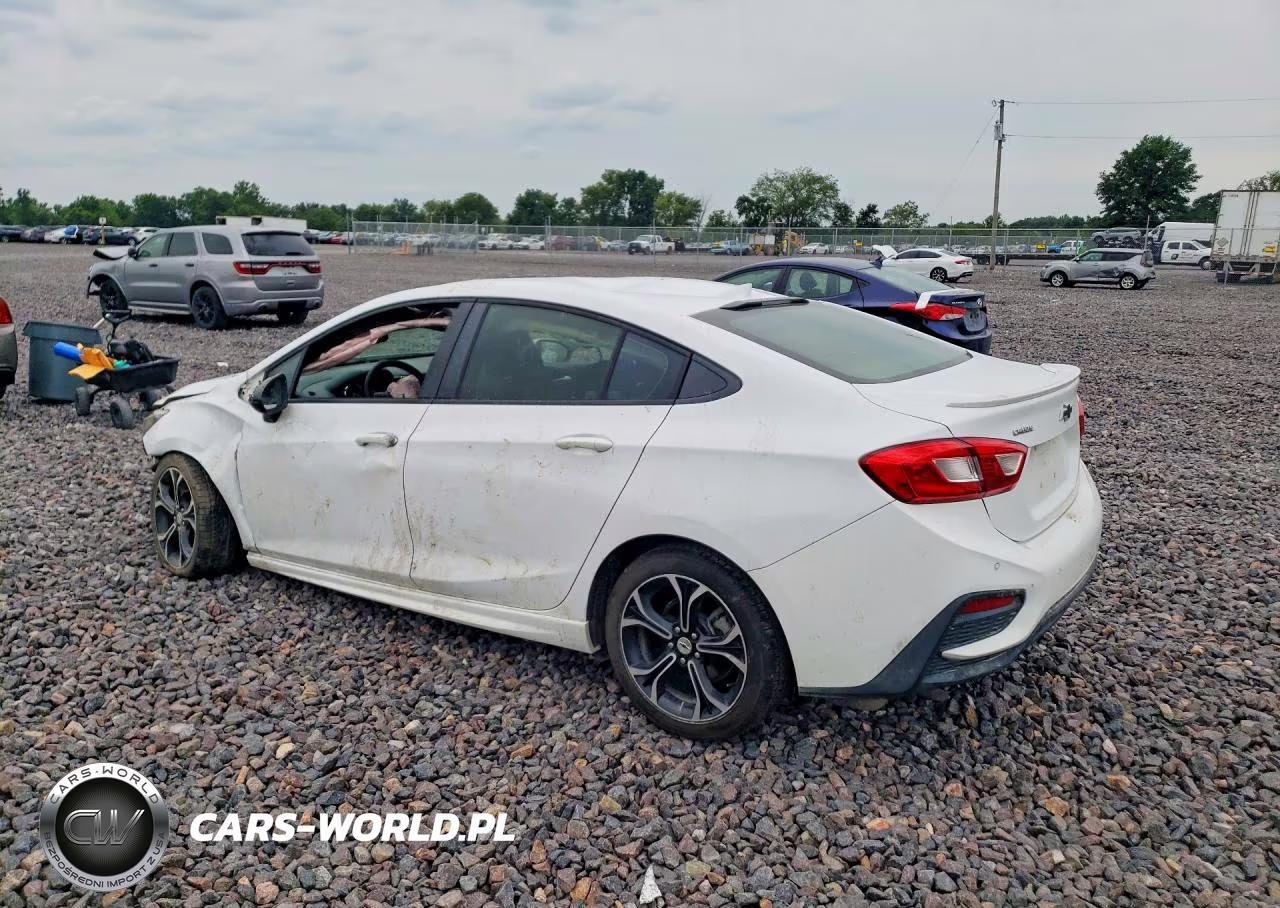 2019 Chevrolet Cruze Lt VIN:1G1BE5SM4K7113556 - 2