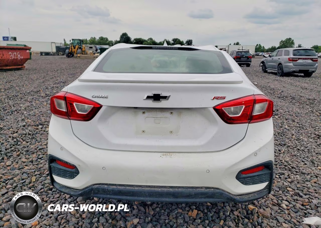 2019 Chevrolet Cruze Lt VIN:1G1BE5SM4K7113556 - 6