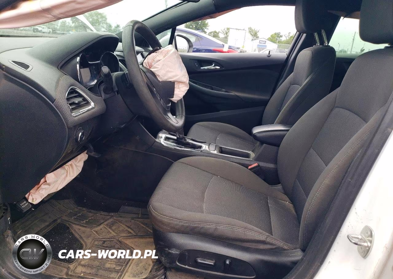 2019 Chevrolet Cruze Lt VIN:1G1BE5SM4K7113556 - 7