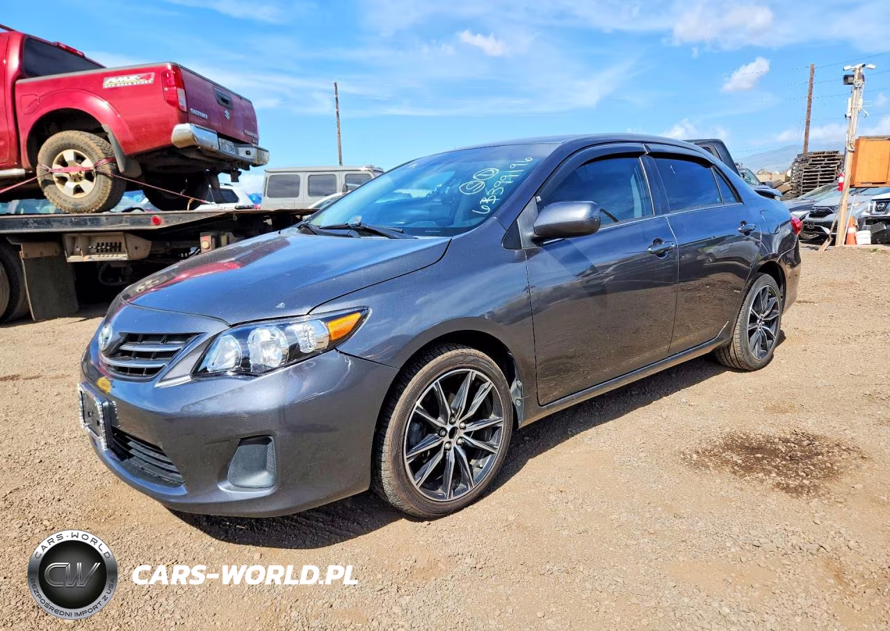 TOYOTA COROLLA BA