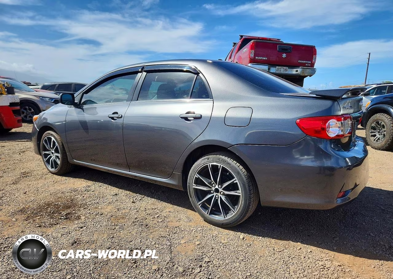 TOYOTA COROLLA BA VIN:2T1BU4EE4DC979154 - 2