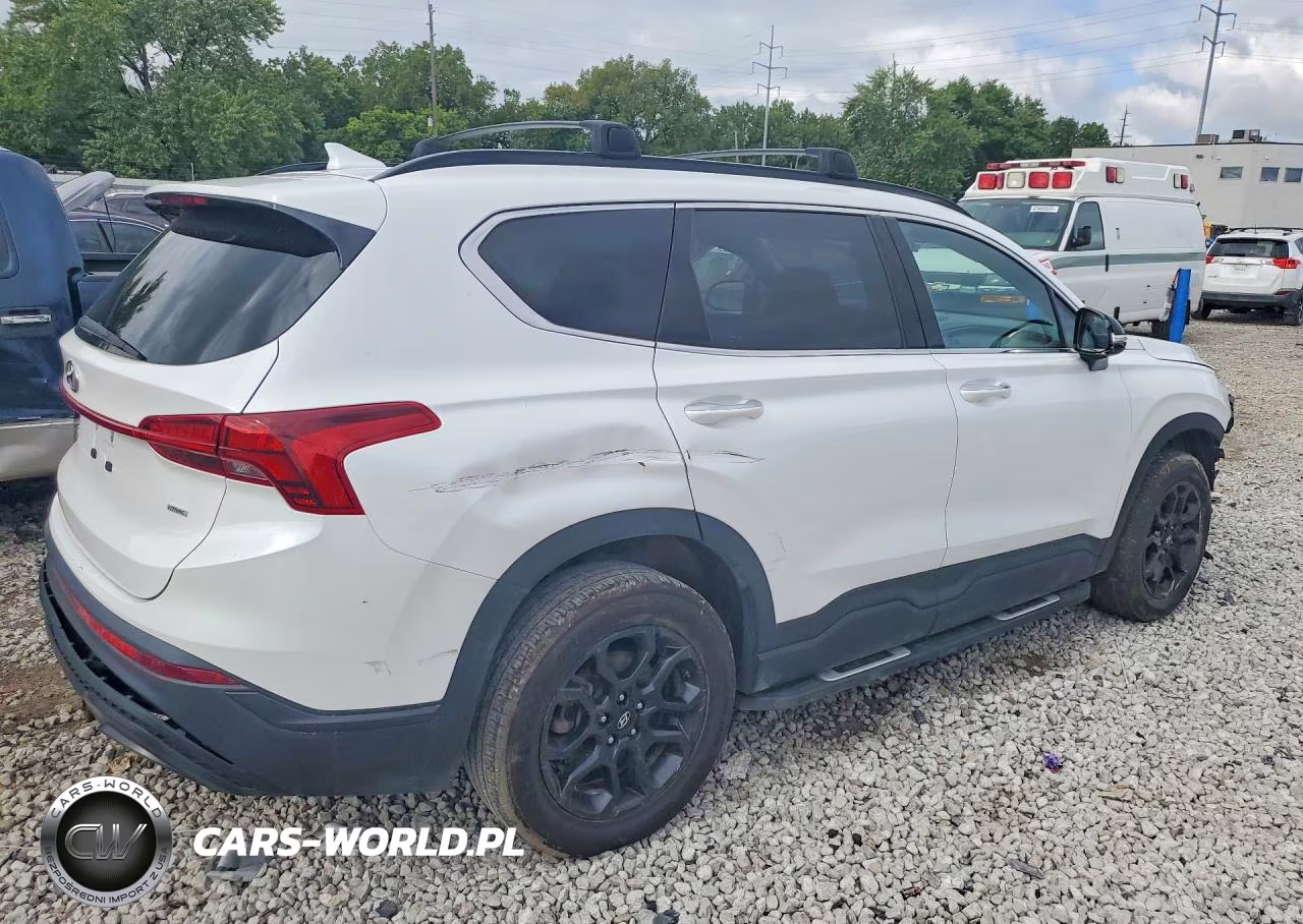 2022 Hyundai Santa Fe Xrt VIN:5NMS6DAJ0NH388330 - 3
