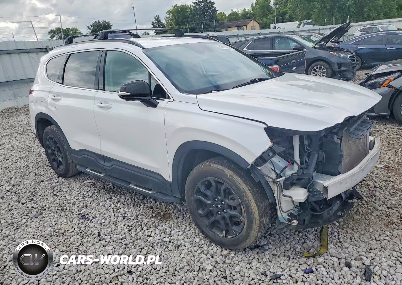 2022 Hyundai Santa Fe Xrt VIN:5NMS6DAJ0NH388330 - 4