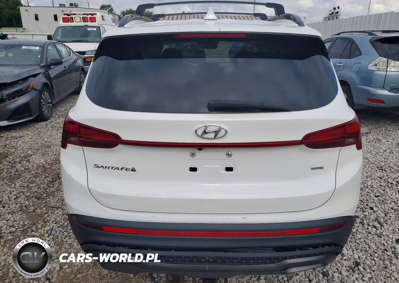 2022 Hyundai Santa Fe Xrt VIN:5NMS6DAJ0NH388330 - 6
