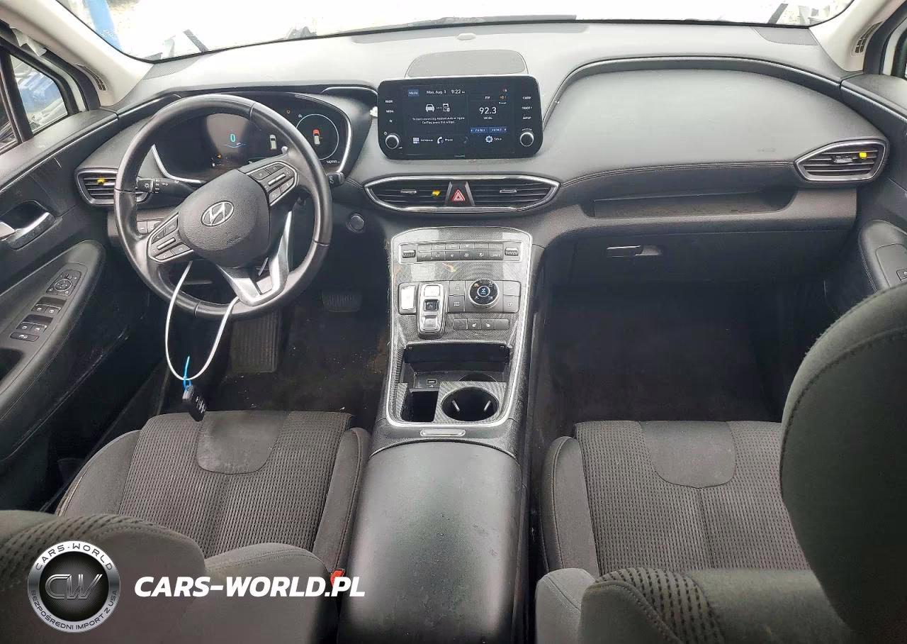 2022 Hyundai Santa Fe Xrt VIN:5NMS6DAJ0NH388330 - 8