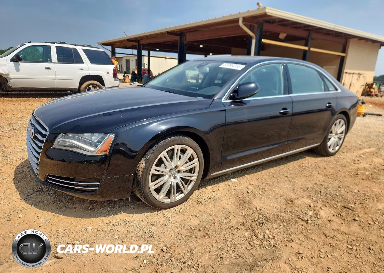 2012 Audi A8 L Quattro – zdjęcie 1 z 12