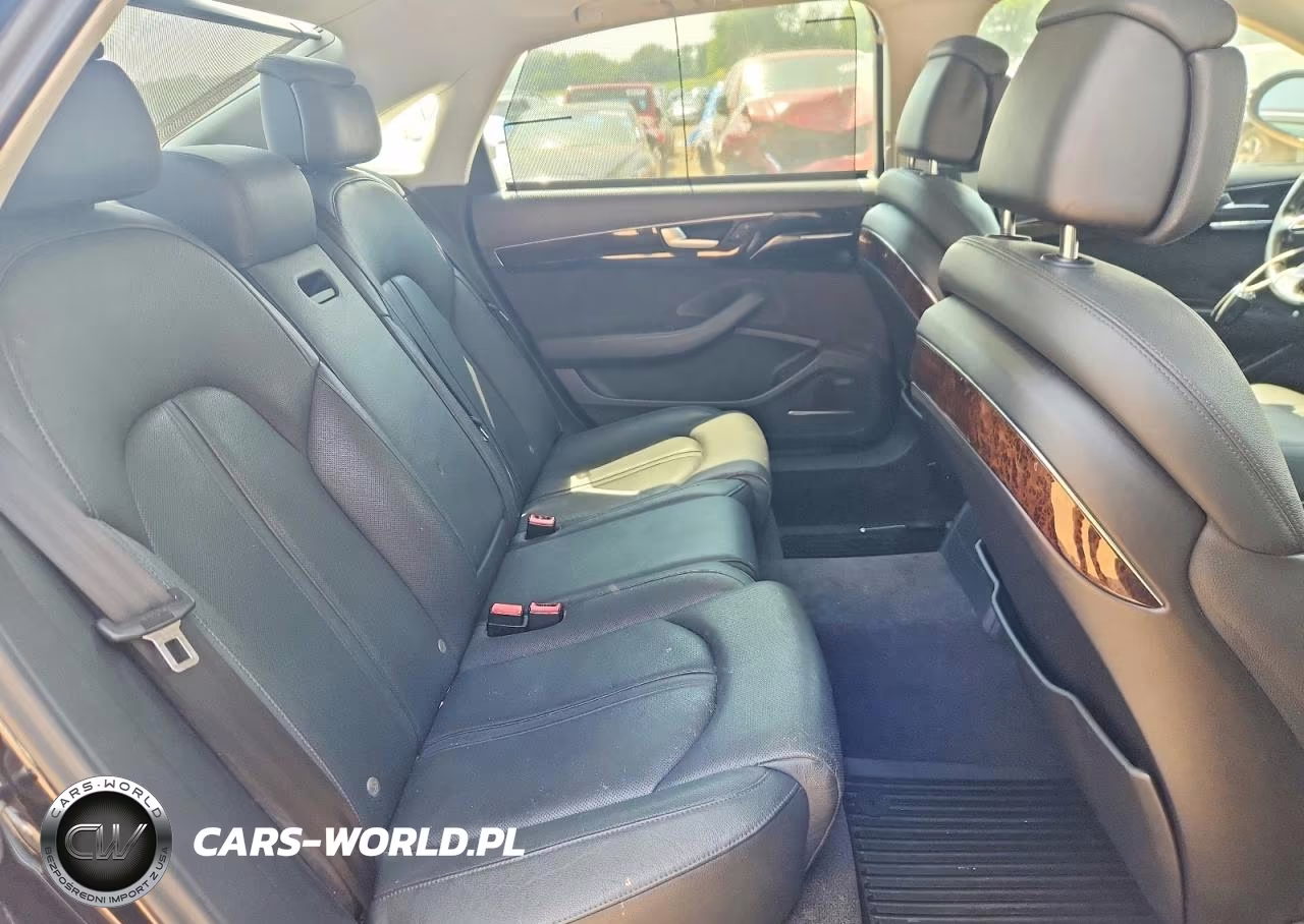 2012 Audi A8 L Quattro VIN:WAURVAFD4CN008616 - 10