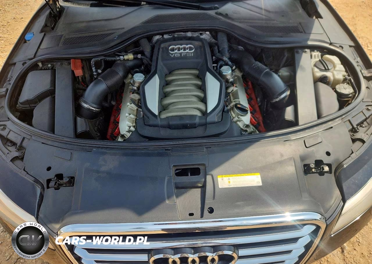 2012 Audi A8 L Quattro VIN:WAURVAFD4CN008616 - 11