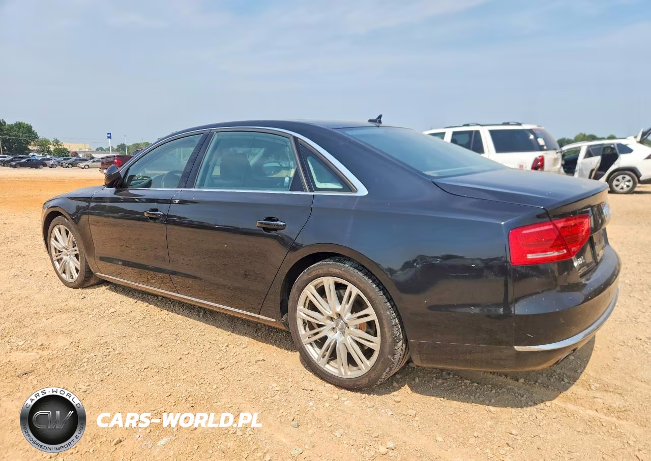 2012 Audi A8 L Quattro VIN:WAURVAFD4CN008616 - 2