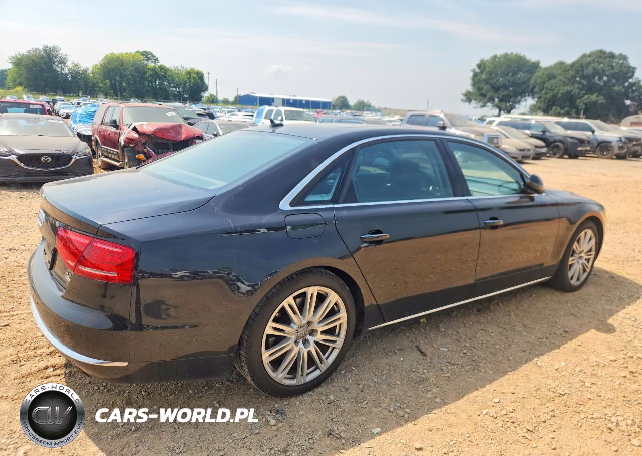 2012 Audi A8 L Quattro VIN:WAURVAFD4CN008616 - 3