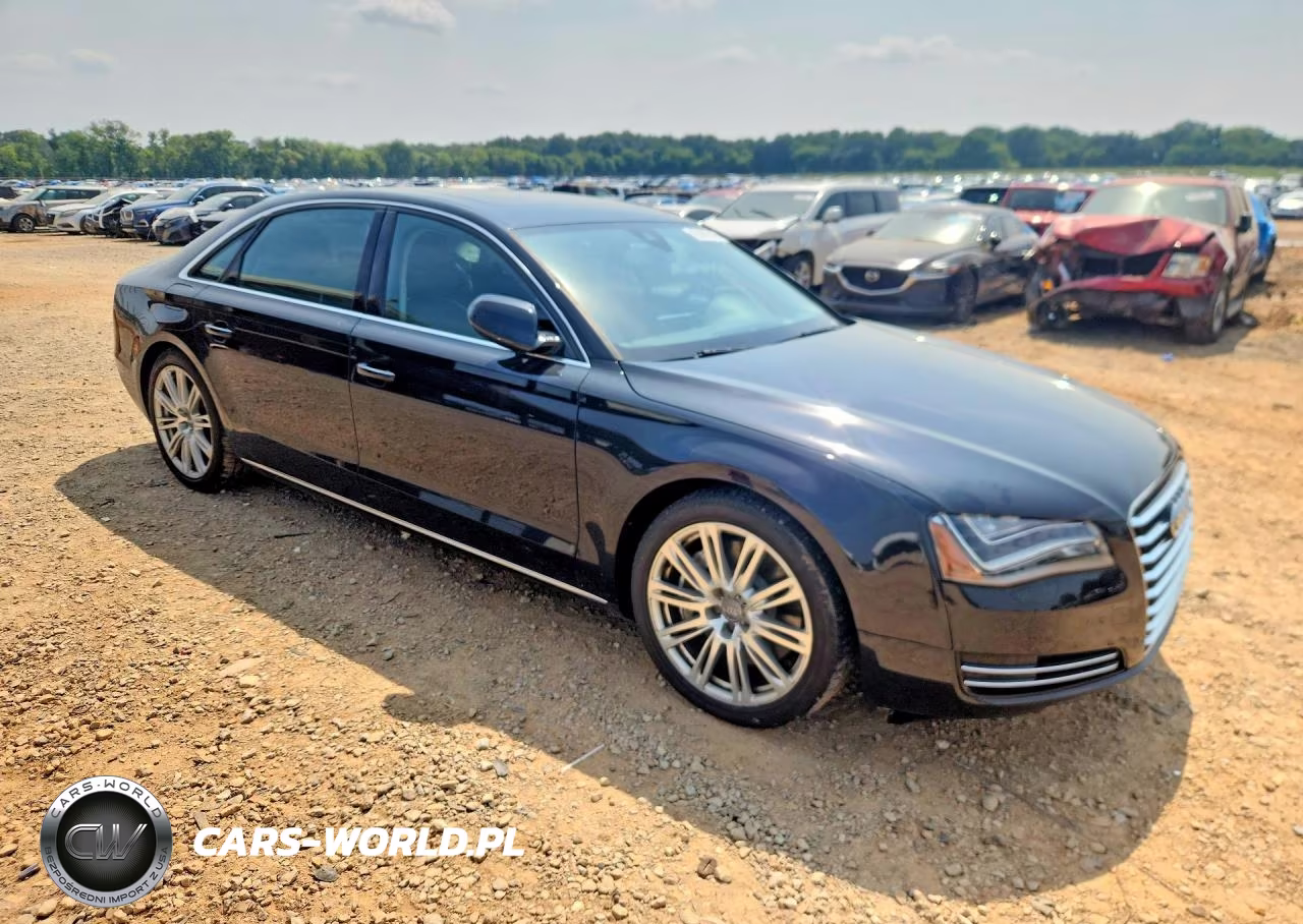 2012 Audi A8 L Quattro VIN:WAURVAFD4CN008616 - 4