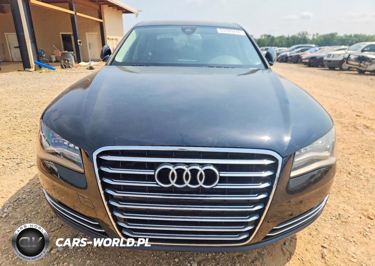 2012 Audi A8 L Quattro VIN:WAURVAFD4CN008616 - 5