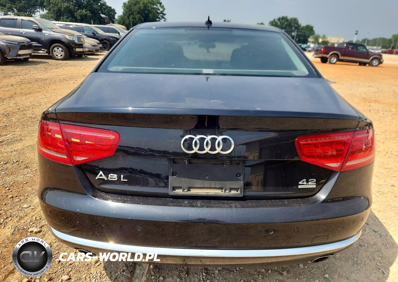 2012 Audi A8 L Quattro VIN:WAURVAFD4CN008616 - 6