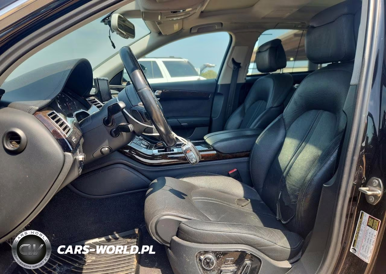 2012 Audi A8 L Quattro VIN:WAURVAFD4CN008616 - 7
