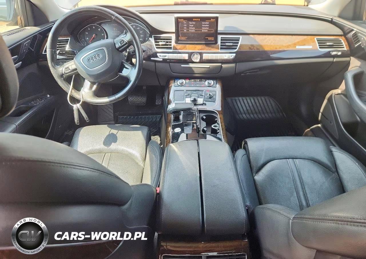 2012 Audi A8 L Quattro VIN:WAURVAFD4CN008616 - 8