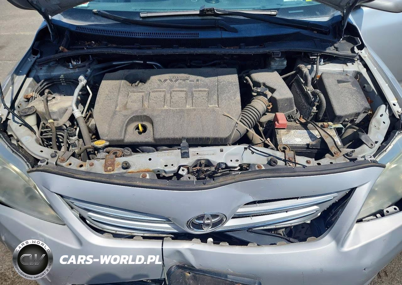 2013 Toyota Corolla Le VIN:2T1BU4EE4DC024371 - 11