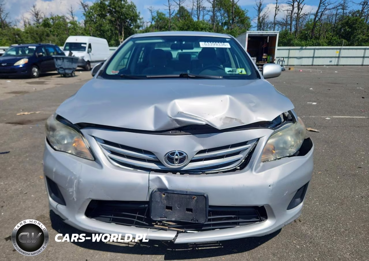 2013 Toyota Corolla Le VIN:2T1BU4EE4DC024371 - 5