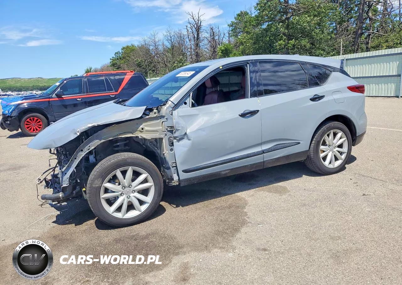 2025 Acura Rdx A-Spec Advance VIN:5J8TC2H80SL019290 - 1