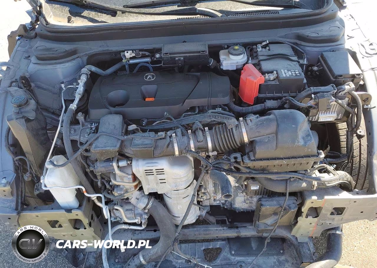 2025 Acura Rdx A-Spec Advance VIN:5J8TC2H80SL019290 - 12