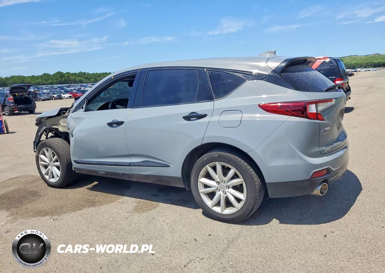 2025 Acura Rdx A-Spec Advance VIN:5J8TC2H80SL019290 - 2