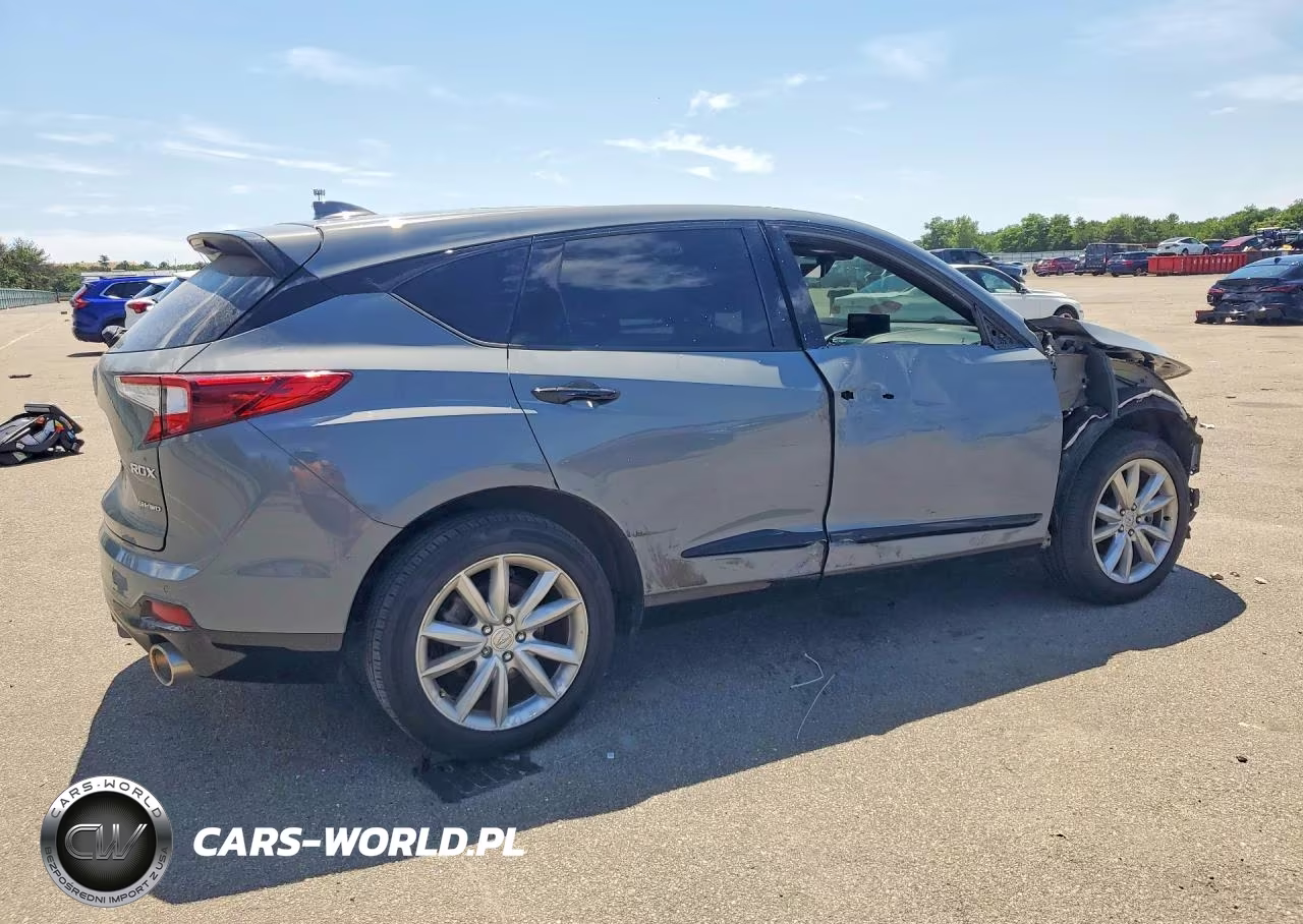 2025 Acura Rdx A-Spec Advance VIN:5J8TC2H80SL019290 - 3