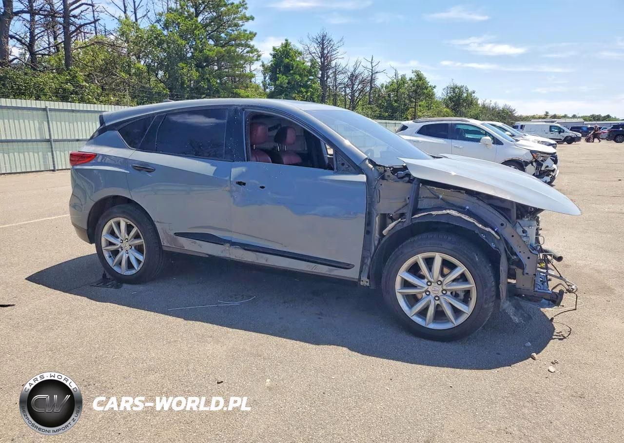 2025 Acura Rdx A-Spec Advance VIN:5J8TC2H80SL019290 - 4
