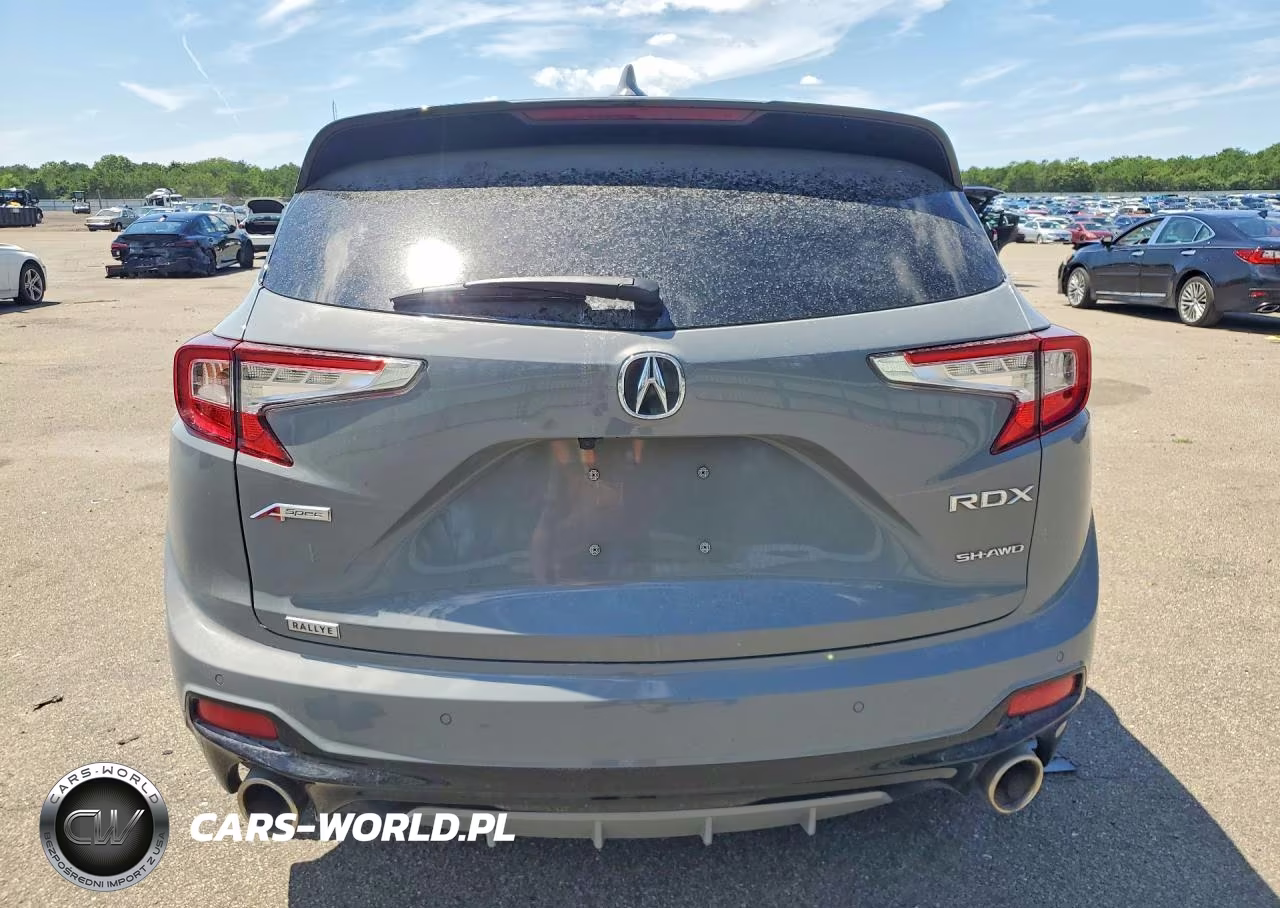 2025 Acura Rdx A-Spec Advance VIN:5J8TC2H80SL019290 - 6