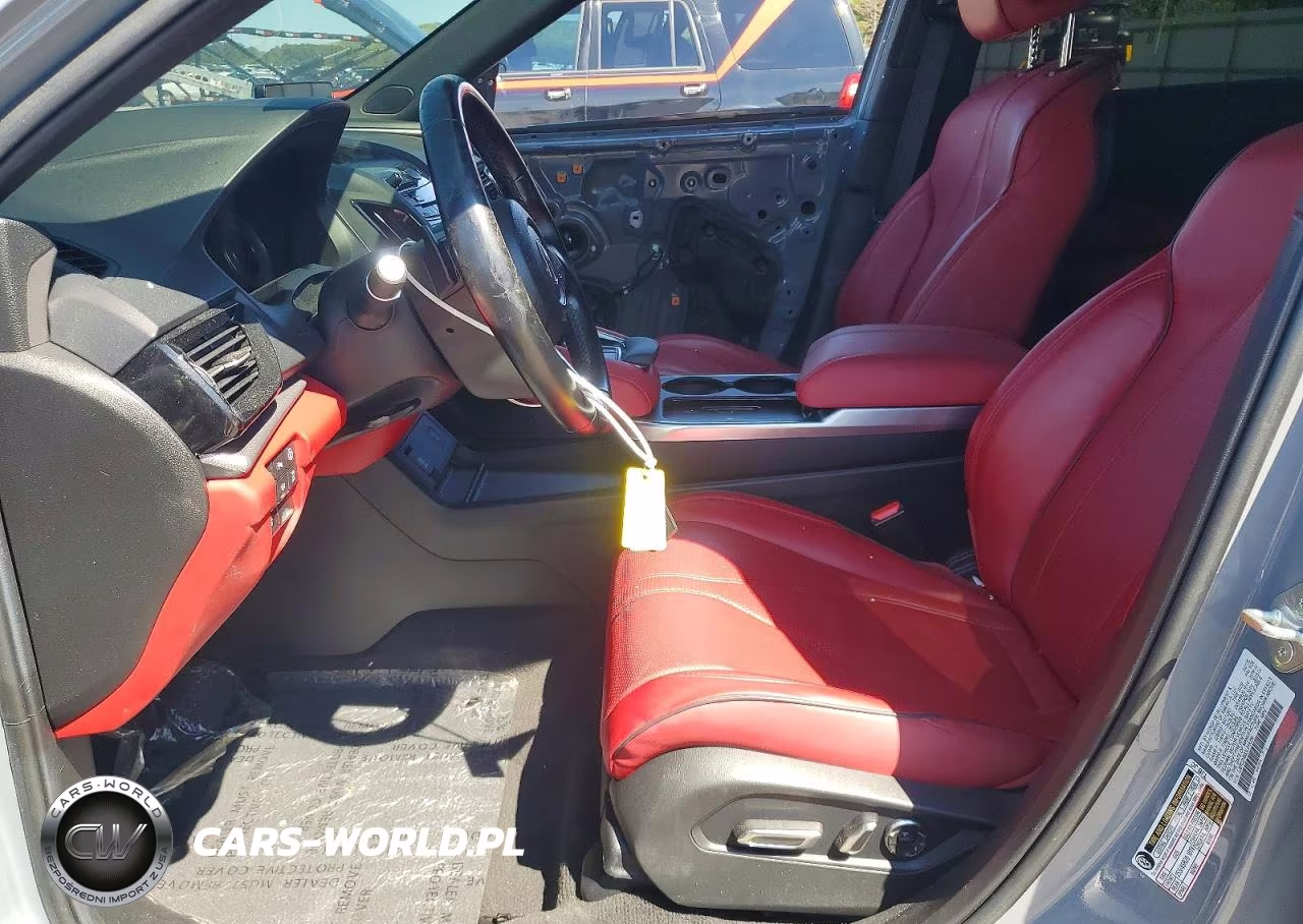 2025 Acura Rdx A-Spec Advance VIN:5J8TC2H80SL019290 - 7