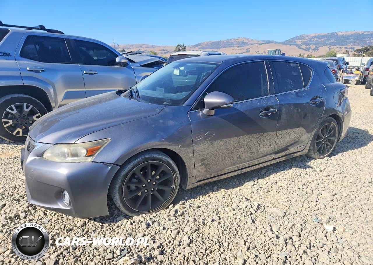 2017 Lexus Ct 200