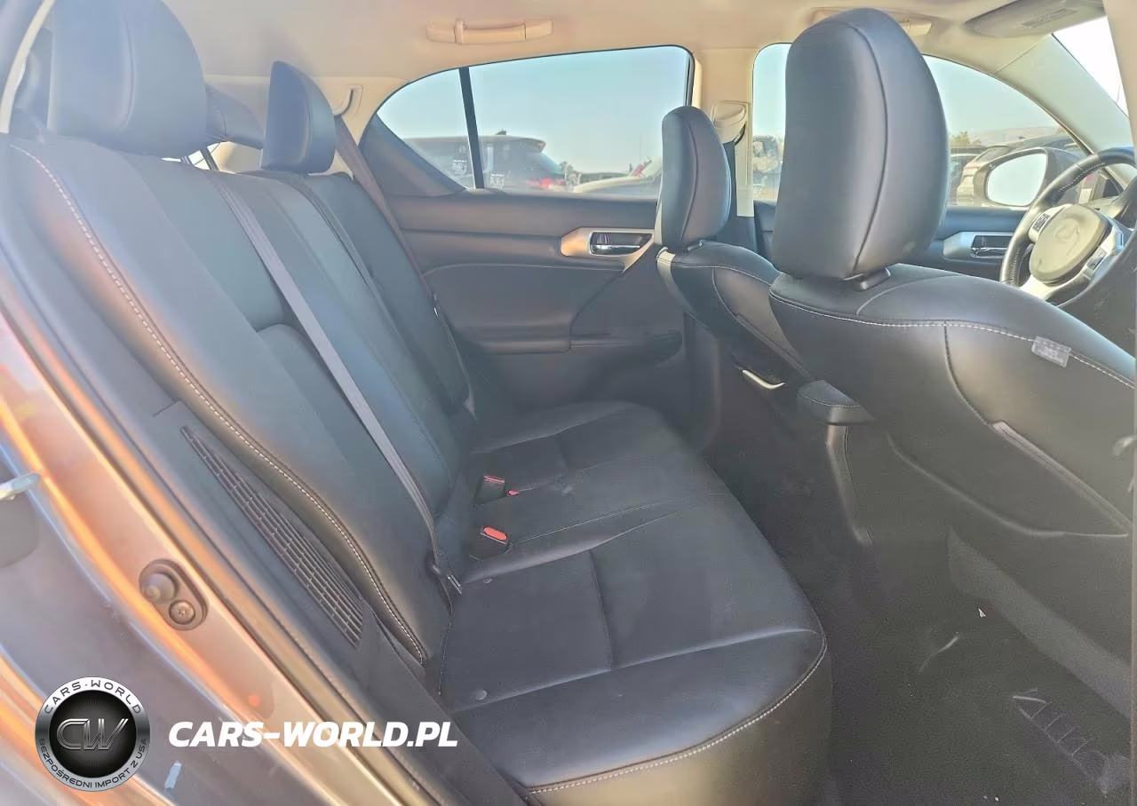 2017 Lexus Ct 200 VIN:JTHKD5BH4H2288486 - 10